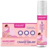 GynoCup Feminine Cramp Relief Roll On (10ml) | For Periods, Lower Back Pain & Body Pain Goodness Of Pepper Mint Oil & Eucalyptus Oil | 100% Natural | Pain Relief | Dermatologist Tested