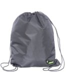 F Gear String V2 Grey 11L Small Drawstring Bag for Unisex, Multi-Utility Bag for Sports/Gym/Yoga/College/Casual Backpack, Lightweight Water-Resistant, Gifts for Men, Women, Boys, Girls,Travel Bag.