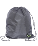 F Gear String V2 Grey 11L Small Drawstring Bag for Unisex, Multi-Utility Bag for Sports/Gym/Yoga/College/Casual Backpack, Lightweight Water-Resistant, Gifts for Men, Women, Boys, Girls,Travel Bag.