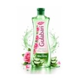 Dabur Gulabari Premium Rose Water with Aloe Vera – 400 ml | Upto 8 HR Skin Hydration | Cleanses, Tones and Moisturises Skin | For All Skin Types