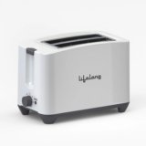 Lifelong LLPT10 750 W Pop Up Toaster(White)