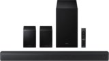 Samsung HW-B67EF/XL, Dolby Digital and DTS Virtual-X, Q-Symphony 490 W Bluetooth Soundbar(Black, 5.1 Channel)
