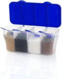 PLANCK Plastic Fridge Container  – 1800 ml(Blue)