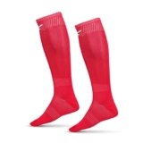 Vector X High Knee Length Football Stockings| Polyester Stretchable Material|For Men & Women, Unisex|Soccer Socks|Superior Grip For Shin Guard, Anti Slip Blister Protection Anti Odour