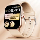 boAt Wave Fury with 1.83” HD Display, Bluetooth Calling & Functional Crown Smartwatch(Cherry Blossom Strap, Free Size)