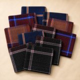 BLACKTANK White Cotton Reusable Personal Cloth [“Multicolor”] Handkerchief