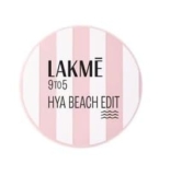Lakme 9to5 Hya Matte, Beach Edit Cushion Foundation, C 280-Cool Tan, Matte Finish, Buildable Coverage, SPF 40, 12 gm