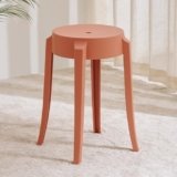 Home Centre | Chesley Polypropylene Stool | Sitting Stool for Home | 1 Year Warranty