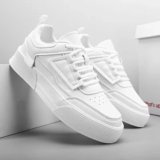 Venice white sneakers for men Casuals For Men(White , 10)