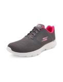 Skechers Womens Go Run 400 Charcoal/HOT Pink Running Shoe – 5 UK (8 US) (896167ID-CCHP)