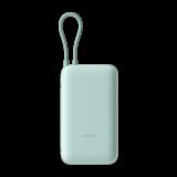 Mi 20000 mAh 22.5 W Compact Pocket Size Power Bank(Luxe Green, Lithium Polymer, Fast Charging for Mobile, Earbuds, Smartwatch, Tablet)