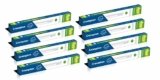Crompton Laser Ray Smile 1 Feet 5W LED Batten| Energy Efficient Batten for Home | Natural White | Pack of 8