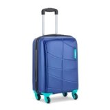 Safari Genius Theo 8 Wheels Trolley Bag, Hard Case Polycarbonate, 360 Degree Wheeling Luggage, Suitcase for Travel, Trolley Bags for Travel