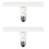 NAYRA Metal Planters Long Stand, Black, Stylish Long Strong legs Perfect Stand For Planter indoor and Outdoor Gamla Planters 1 Pieces (24 inches) (Long Plant Stand -4)
