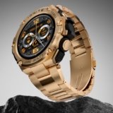 Fire-Boltt Assault Rugged Smartwatch – 1.5″ HD Display, Bluetooth Calling, 600mAh Battery, Compass, Heart Rate & SpO2 Monitoring, 7-10 Days Battery Life, Heavy Metal Sports Design