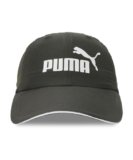 PUMA Unisex-Adult Performance Visor Cap, Forest Night-White, ADULT (2430804)