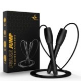 PulseIT Adjustable Skipping Rope for Men & Women (Without Counter)