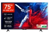 iFFALCON 189 cm (75 Inches) 4K UHD Smart LED Google TV | 144Hz VRR | 3GB RAM | Dolby Vision & Atmos | Game Master | 75U75