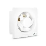 RR Signature Vento Deluxe 150 mm Exhaust Fan For Kitchen, Bathroom with Strong Air Suction, Rust Proof, Anti-Dust Shutters (White) I 3 Year Warranty