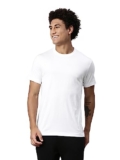Levi’s Cotton Men’s Plain Regular Fit T-Shirt (PR681413_White XL)