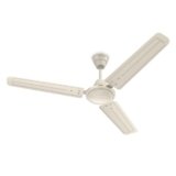 Goldmedal Vayu 400 1200 mm BEE Certified Star Rated Economy Ceiling Fan For Home and Office | Amazingly Efficient |Ultra High Speed |Better Air Circulation |2 years Warranty (Ivory)