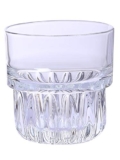 Amazon Brand – Solimo Whisky Glass Set (6 pieces, 266ml)