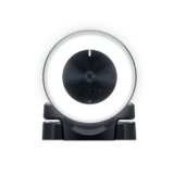 Razer Kiyo Streaming Webcam: 1080p 30 FPS / 720p 60 FPS – Ring Light w/Adjustable Brightness – Built-in Microphone – Advanced Autofocus, Black – RZ19-02320100-R3M1, 3 x Optical Zoom