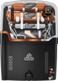 Kinsco Aqua Punch Pro With ISI Mark RO+UV+UF+TDS Adjuster 18 L RO + UV + Copper + Alkaline + Minerals Water Purifier(Black)