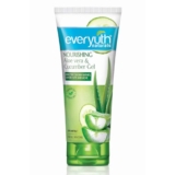 Everyuth Naturals Nourishing Aloe Vera & Cucumber Gel| Protects from Acne, Cuts & Rashes|Refreshing & Soothing Care|Paraben free|For Oily, Dry, Normal, Combination & Sensitive Skin – 150 g