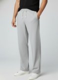 INDICLUB Solid Men Silver Track Pants