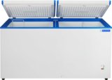 Blue Star 401 L Double Door Standard Deep Freezer(White, CHFDD400MGPW)