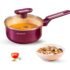 Wonderchef Platinum Plus Set Black Non-Induction Base, 3 + 1