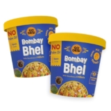 GO DESi Bombay Bhelpuri with Chutney No Palm Oil, Pack of 2 x 100 grams