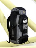 Fast Fashion Outdoor Sport Hiking Rucksuck Travel Bag Daypack 70 L Laptop Backpack(Grey, Black)