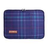 Protecta Phoenix Waterproof 15.6 Inch Laptop Sleeve Hand Bag Cover for Men & Women Ideal for Office & College, with Soft Plush Interiors – (Plaid Print)