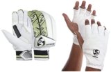 SG Ecolite Cricket RH Batting Gloves, Junior Color May Vary Campus Inner Gloves, Junior (Colour May Vary)