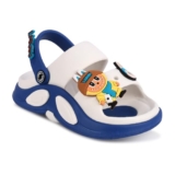 ELECANT Soft EVA Cushioning and Lightweight Flip-flops/Sandals | Anti-Skid and Comfortable| Kids Sandals for Boys/Girls (ROAYL BLUE)