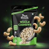True Elements Goan Cashews, Premium Dryfruits Kaju Cashews(1 x 1000 g)