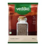 Amazon Brand – Vedaka Cumin (Safed Zeera) Whole | 500 g | Jeera Seeds | No Artificial Colours & Preservatives