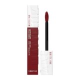 Maybelline New York SuperStay Matte Ink Liquid Lipstick – Voyager 50, Highly pigmented, Transfer Proof & Fade Proof. Maybelline New York SuperStay Matte Ink Liquid Lipstick Lasts Up To 16 Hour