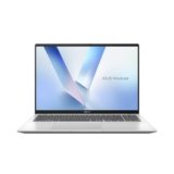 ASUS Vivobook 16 (2026),Intel Core Ultra 5 225H,Intel iGPU,16GB RAM,512GB SSD,FHD+,16″(40 cm),Windows 11 Home,M365 Basic(1 Year),Office 2024,Cool Silver,1.88 kg,X1607CA-MB350WS,Thin & Light Laptop