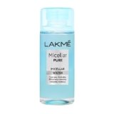 Lakme Micellar Water: Hydrating & Soothing Face Cleanser | Gentle Makeup Remover, Micellar Cleansing Water 100ml
