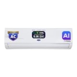 Carrier 2 Ton 5 Star AI Flexicool Inverter Split AC (Copper, Convertible 6-in-1 Cooling,Dual Filtration, Auto Cleanser, ESTER Exi, CAI24ES5R34F0,White)