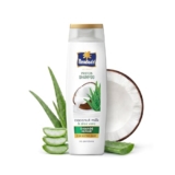 Parachute Advansed Protein Shampoo | with Coconut Milk and Aloe Vera | For up to 100% Damage Repair & up to 3X Softer Hair | Protein Lock Technology | Paraben-Free | For Men & Women | 340ml