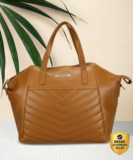 Caprese Women Tan Satchel