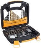 amazon basics Drill and Driver Multi-Bit Set – 100-Piece,Plastic,Straight