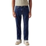 Levi’s Men’s 541 Mid Indigo Tapered Fit Mid-Rise Jeans