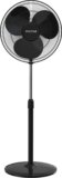 Polycab Regalia|High Air Delivery |Energy saving with 2 Year Warranty Ultra High Speed 400 mm Pedestal Fan(Black | Pack of 1)