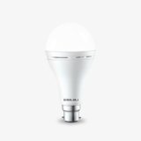 Bajaj LEDZ 12W Rechargeable Emergency Inverter LED Bulb | Cool Day Light | Upto 4 Hours Battery | B22D | 1 Year – Warranty (Pack of 1, White)