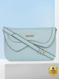 Fastrack Blue Sling Bag Blue Clutch